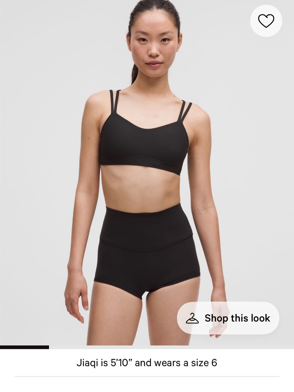 lululemon Like a Cloud Ribbed Bra